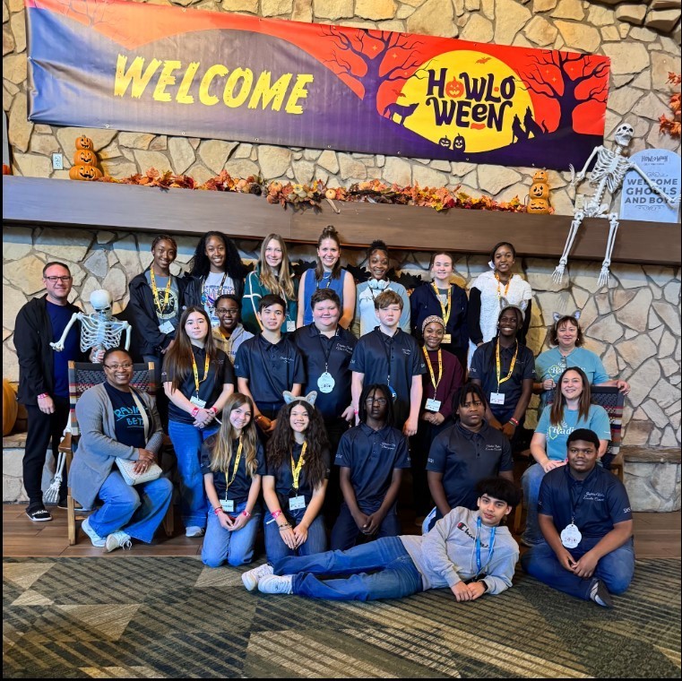 High school and junior high BETA officers