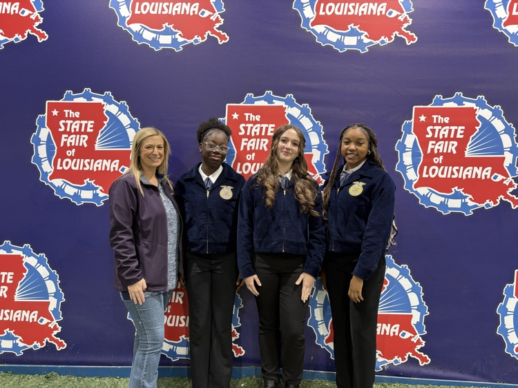Louisiana State Fair FFA Competition