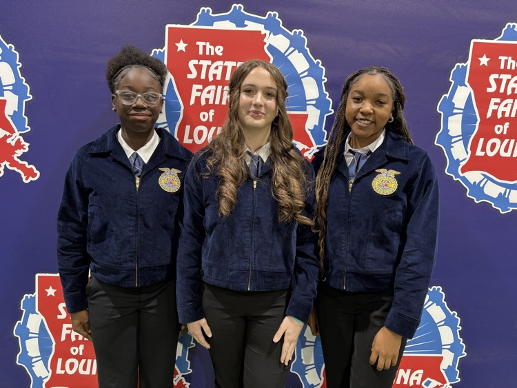 Louisiana State Fair FFA Competition