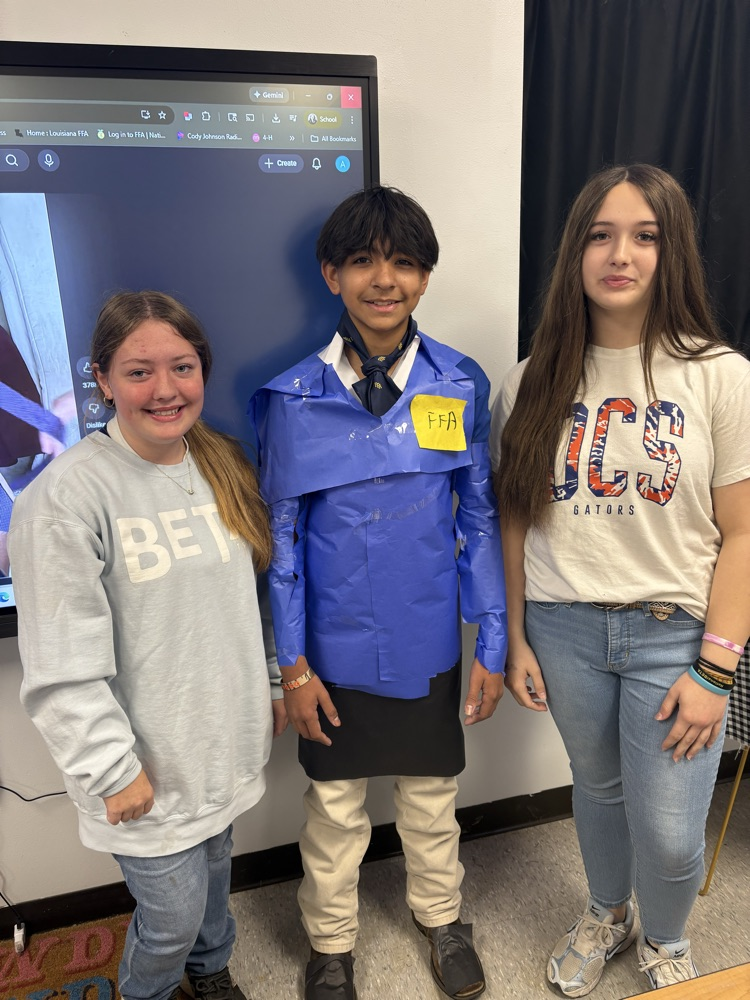 FFA Official Dress Lesson