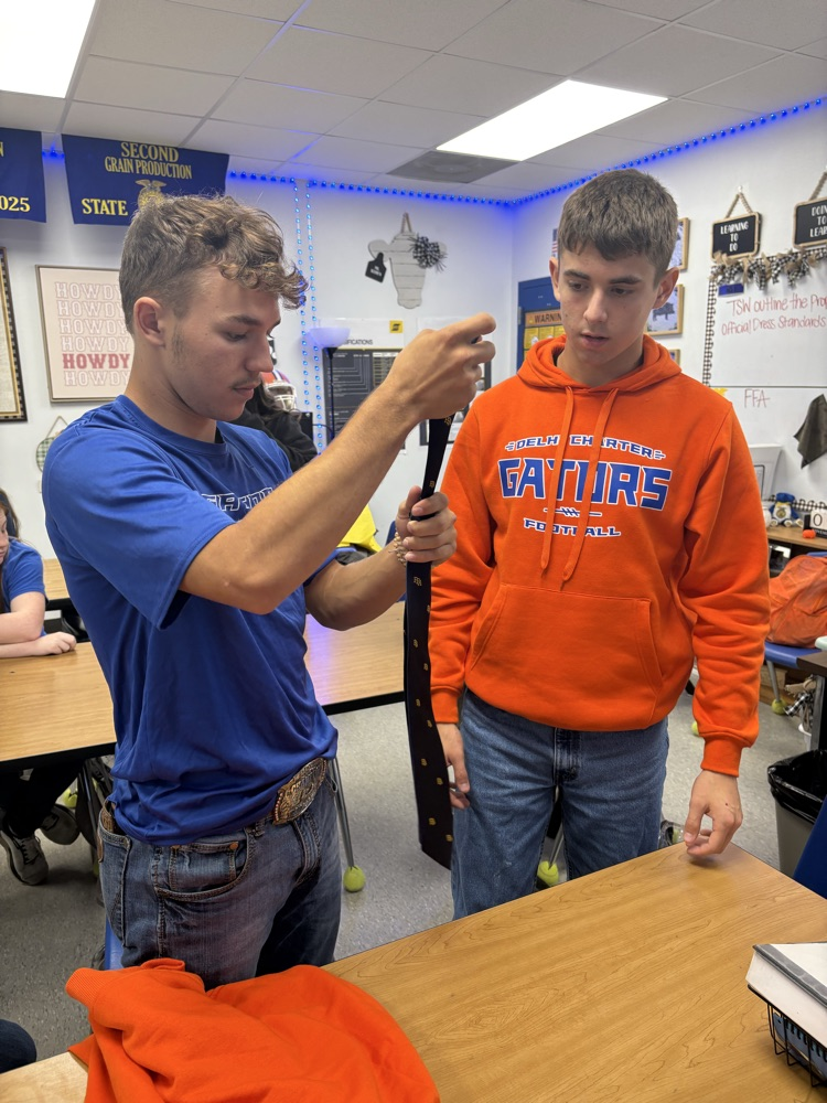 FFA Official Dress Lesson