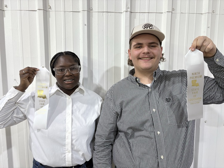 State Fair of LA Rabbit Show