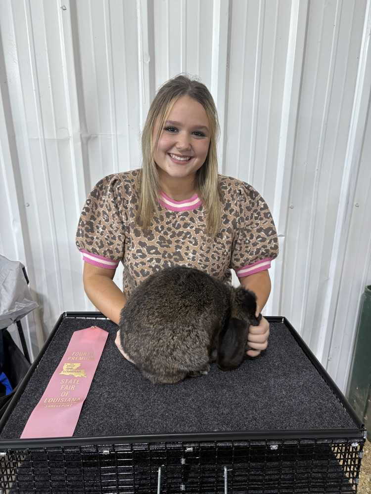 State Fair of LA Rabbit Show