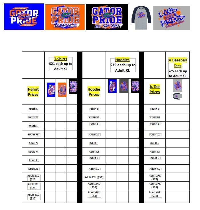 Only for Shirt Reference