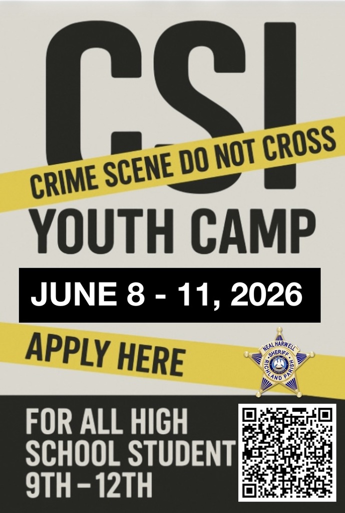 CSI Camp Flyer