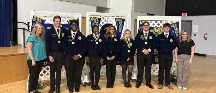 2026-2027 DCS FFA Officer Team