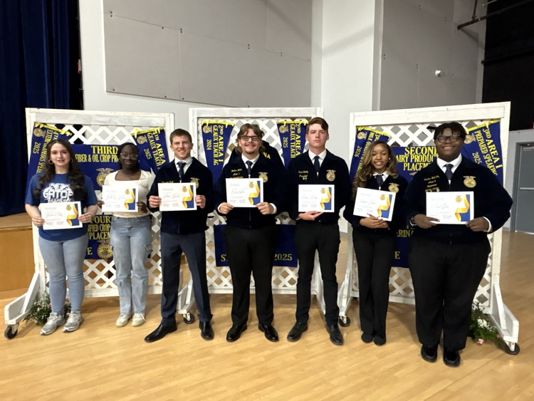 DCS FFA End of the Year Banquet