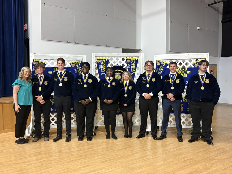 DCS FFA End of the Year Banquet