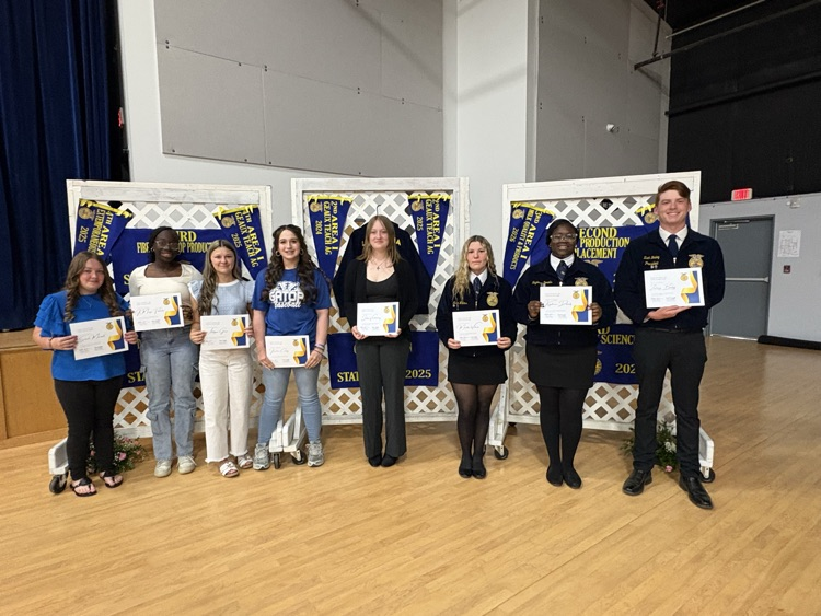 DCS FFA End of the Year Banquet
