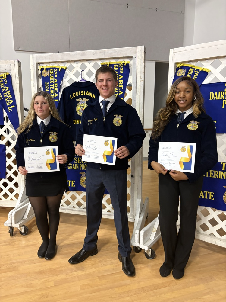 DCS FFA End of the Year Banquet
