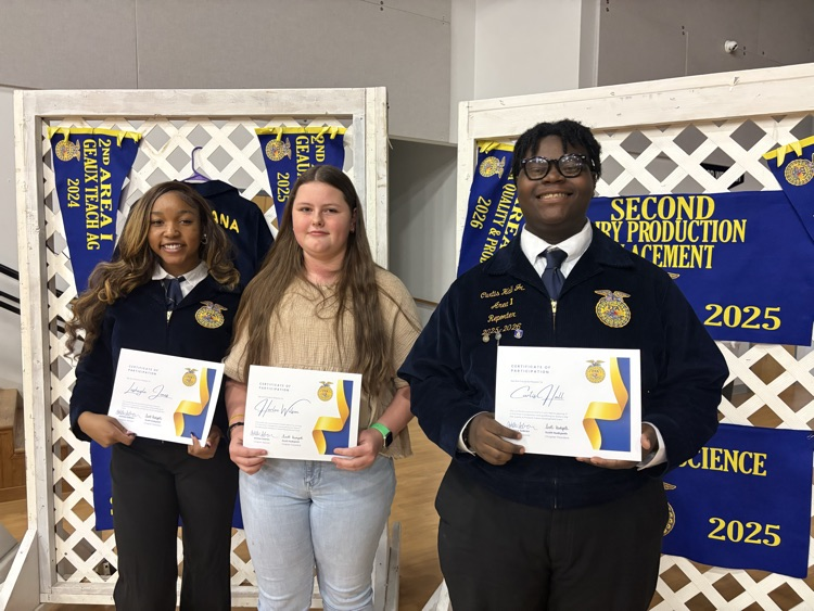 DCS FFA End of the Year Banquet