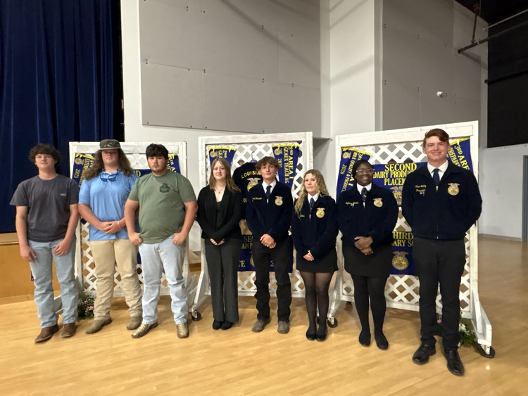 DCS FFA End of the Year Banquet