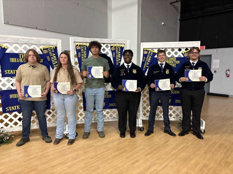DCS FFA End of the Year Banquet