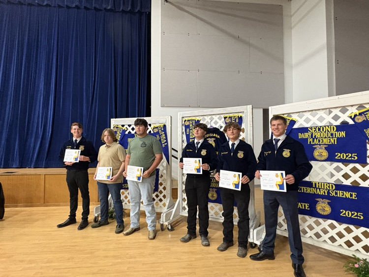 DCS FFA End of the Year Banquet