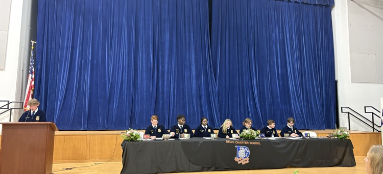 DCS FFA End of the Year Banquet