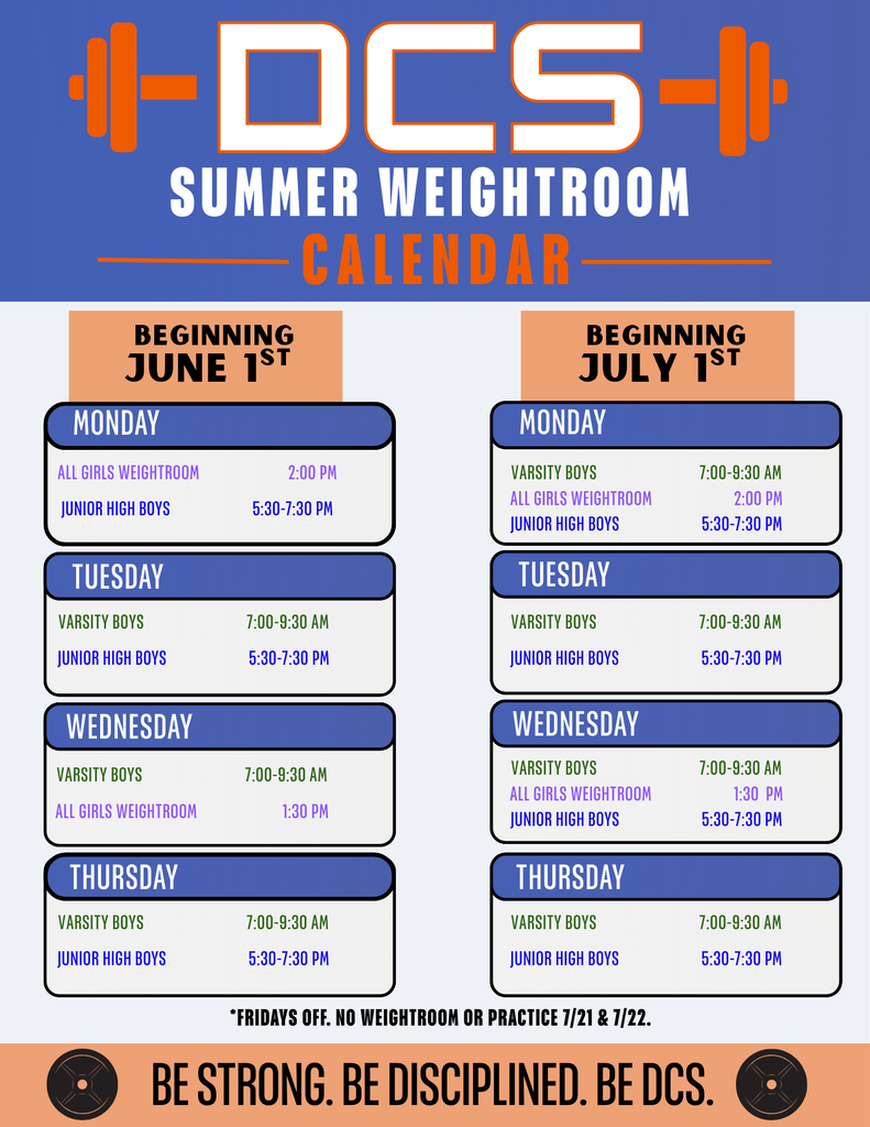 weightroom summer 26