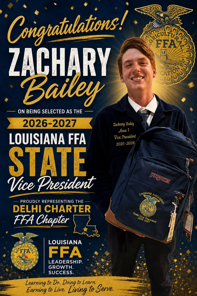 DCS FFA 1st State Officer
