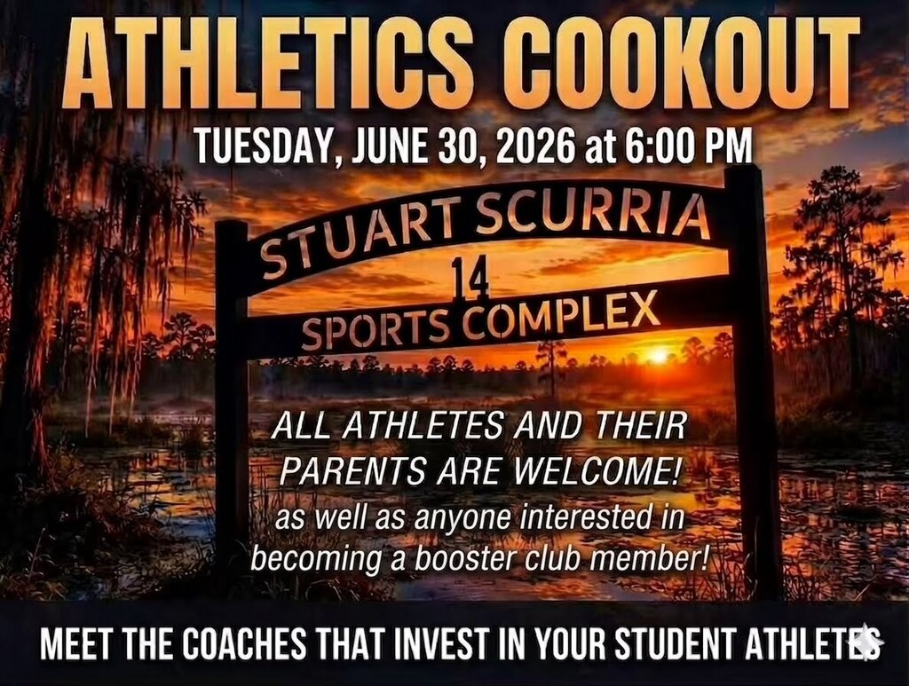 Athletics Cookout
