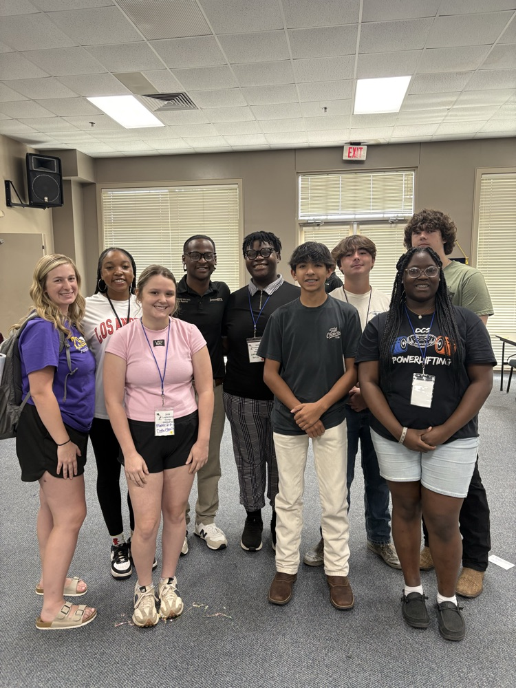 Area I & II Leadership Camp