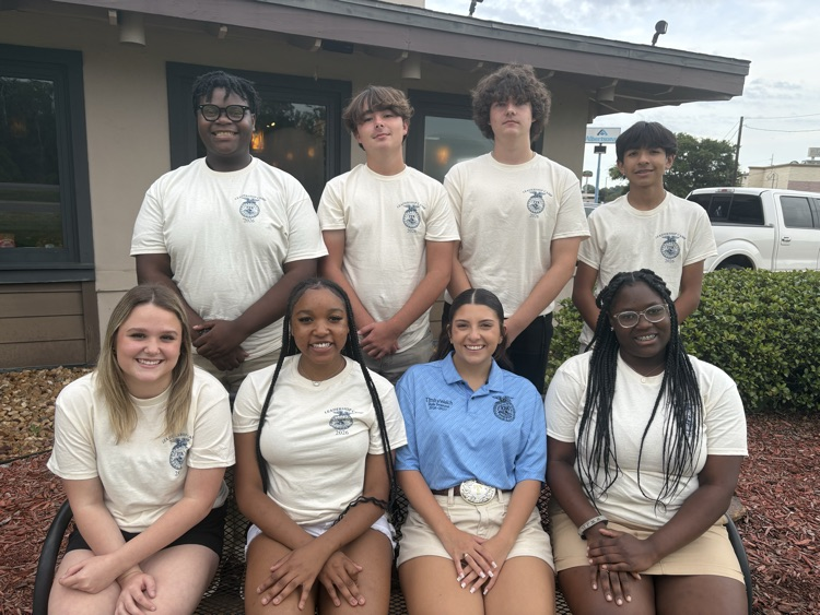 Area I & II Leadership Camp
