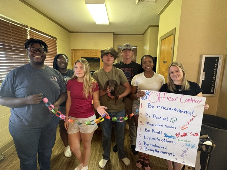DCS FFA Chapter Officer Retreat