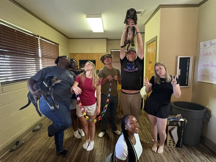 DCS FFA Chapter Officer Retreat