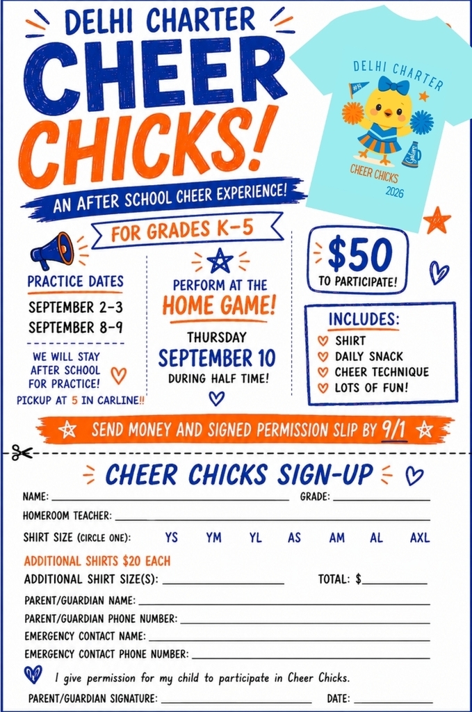 Cheer chicks