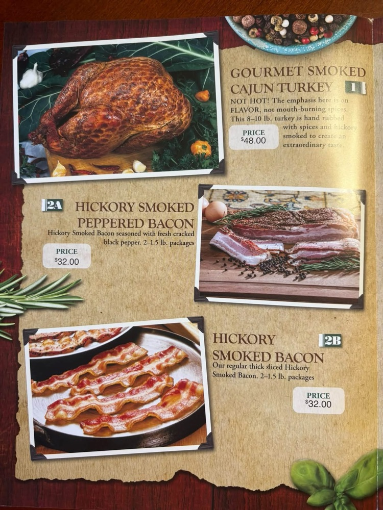 Southern Heritage Thanksgiving Sale Fundriaser