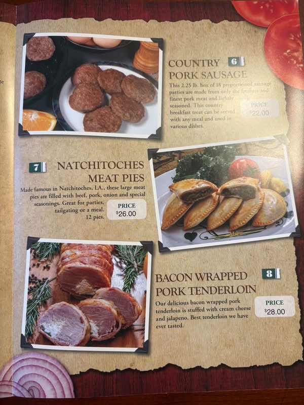 Southern Heritage Thanksgiving Sale Fundriaser