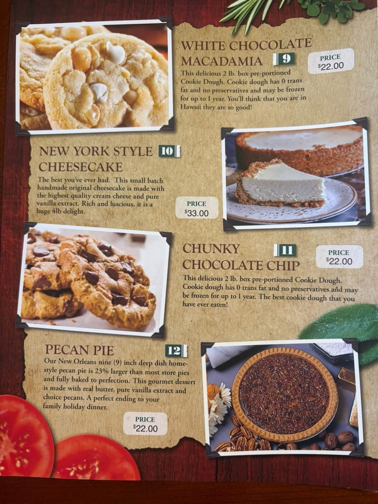 Southern Heritage Thanksgiving Sale Fundriaser