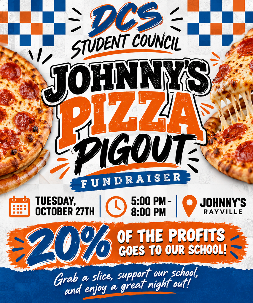 Pizza Pigout Flyer