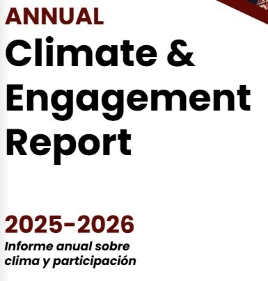 Title of Report: Annual Climate and Engagement Report 2025-2026