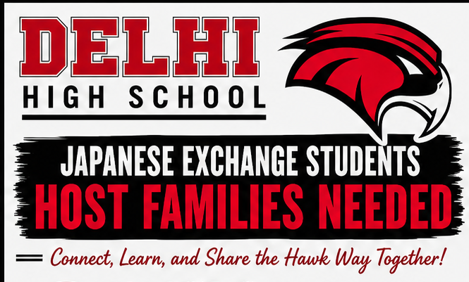Host Families Needed