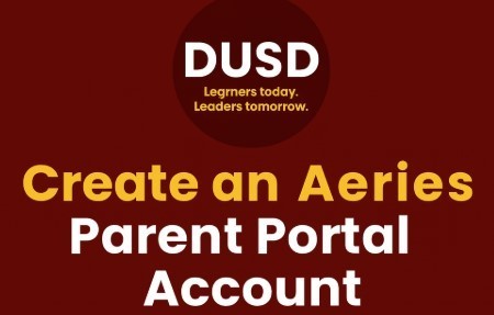 Create an Aeries Parent Portal Account