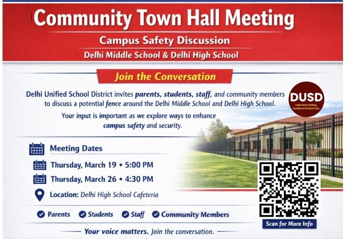 Town Hall Meeting Fence Project