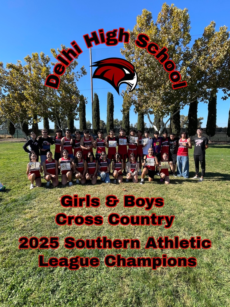 This year brought several exciting milestones across our fall programs. Our Cross Country athletes delivered an exceptional performance, with both the boys and girls teams winning the Southern Athletic League Championship. We are especially proud of Adriana Machado, who became the first runner in school history to qualify for Sections at Willow Hill, marking a historic achievement for Delhi XC.