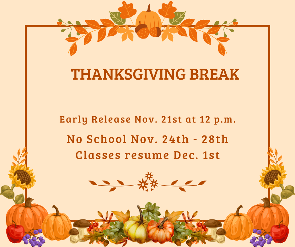 Thanksgiving Break