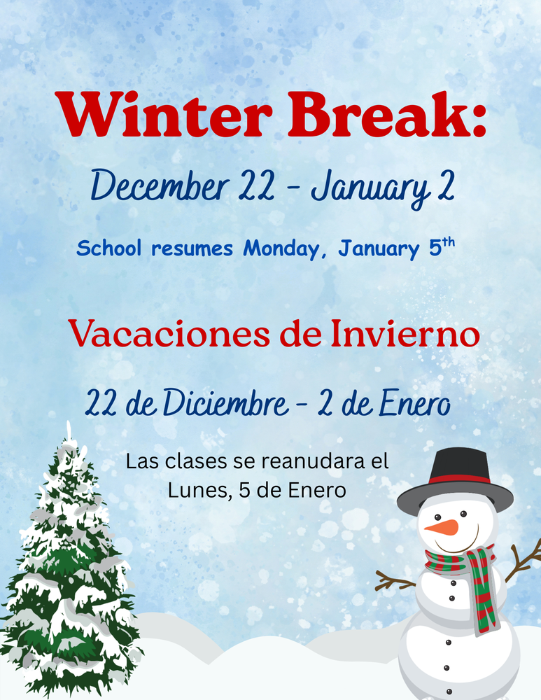 Winter Break 