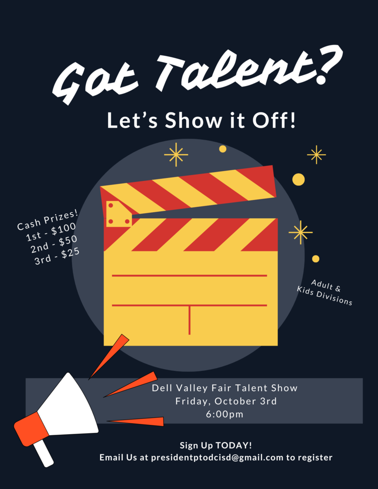 Calling All Talent!!