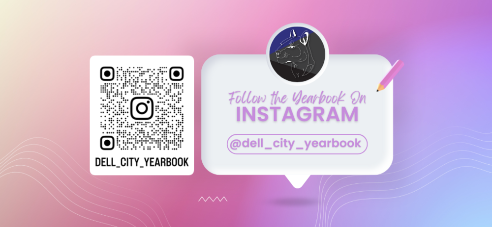 Follow Dell City Yearbook on Instagram