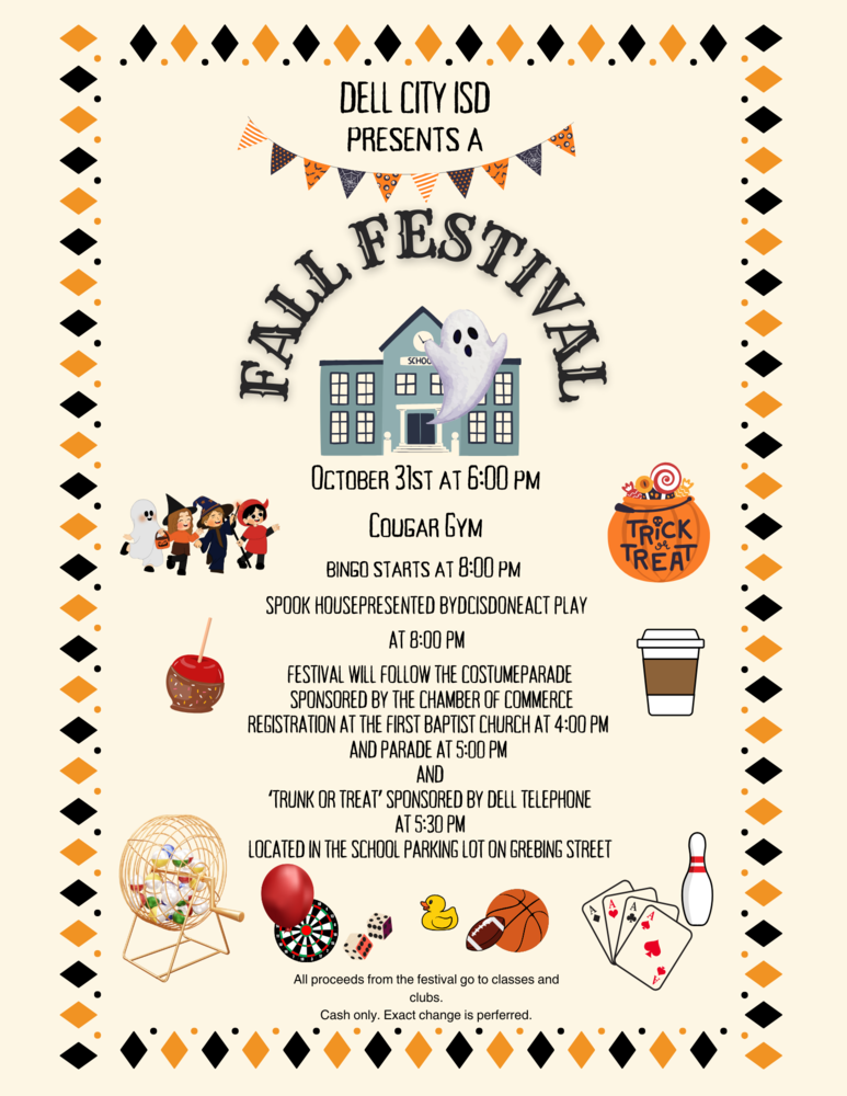 DCISD Fall Festival