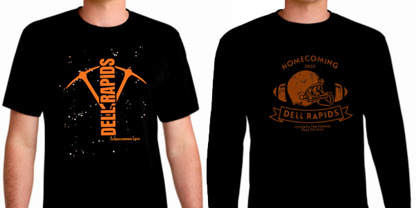 Dells Homecomming T-shirts