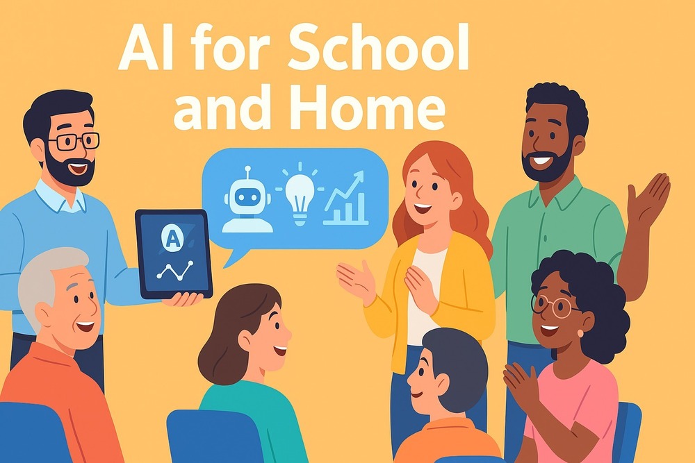 AI for Home and School