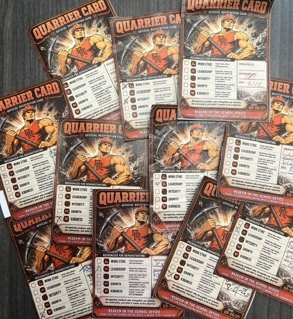 Quarrier Cards