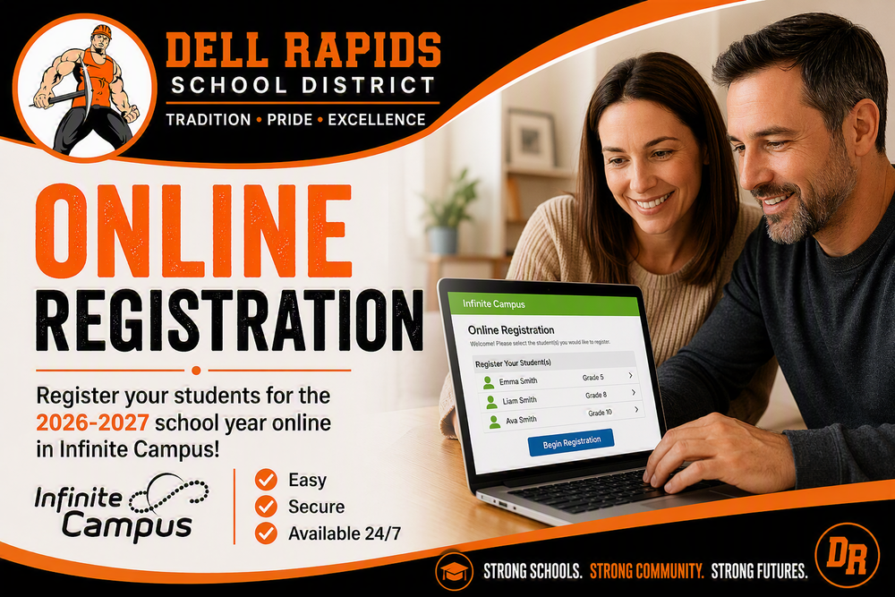 DRSD On-line Registration