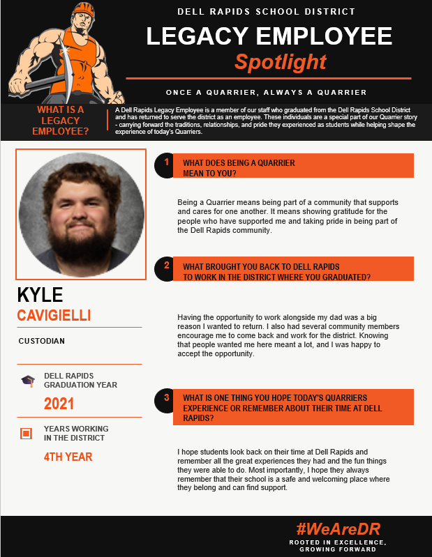 Mr. Cavigielli Spotlight