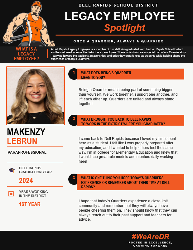 Ms. LeBrun Spotlight