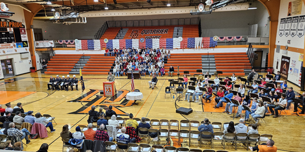 Veterans program at DRHS