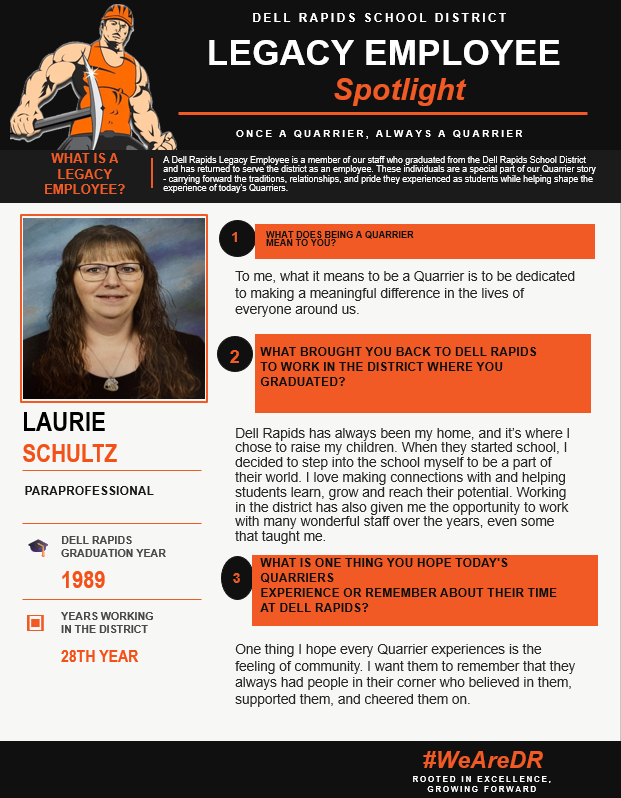 Mrs. Schultz Spotlight