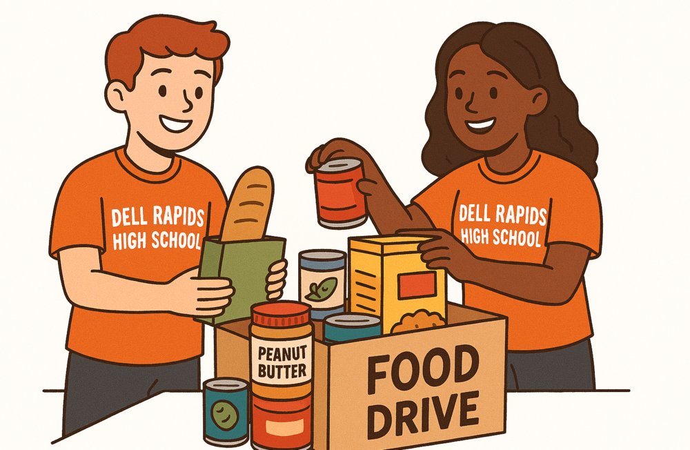 DRHS Food Drive